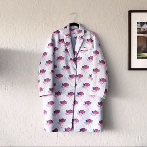 Floral coat